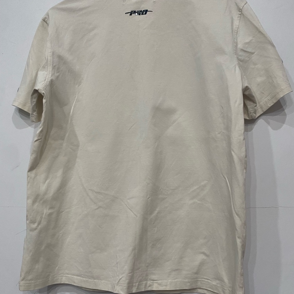 Los Angeles Lakers Cream T-Shirt - Picture 2 of 2